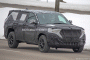 2021 Jeep Grand Cherokee-based 3-row SUV spy shots - Photo credit: S. Baldauf/SB-Medien