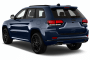 2021 Jeep Grand Cherokee Limited X 4x4 Angular Rear Exterior View
