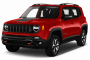 2021 Jeep Renegade Trailhawk 4x4 Angular Front Exterior View