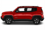 2021 Jeep Renegade Trailhawk 4x4 Side Exterior View