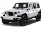 2021 Jeep Wrangler 4xe Unlimited Sahara High Altitude 4x4 Angular Front Exterior View