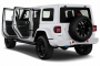 2021 Jeep Wrangler 4xe Unlimited Sahara High Altitude 4x4 Open Doors