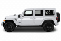 2021 Jeep Wrangler 4xe Unlimited Sahara High Altitude 4x4 Side Exterior View