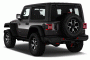 2021 Jeep Wrangler Rubicon 4x4 Angular Rear Exterior View