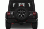 2021 Jeep Wrangler Rubicon 4x4 Rear Exterior View