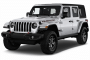 2021 Jeep Wrangler Rubicon Unlimited 4x4 Angular Front Exterior View