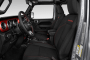 2021 Jeep Wrangler Rubicon Unlimited 4x4 Front Seats
