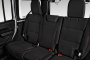 2021 Jeep Wrangler Rubicon Unlimited 4x4 Rear Seats