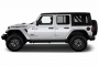 2021 Jeep Wrangler Rubicon Unlimited 4x4 Side Exterior View