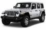 2021 Jeep Wrangler Unlimited Sahara 4x4 Angular Front Exterior View