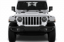 2021 Jeep Wrangler Unlimited Sahara 4x4 Front Exterior View