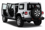 2021 Jeep Wrangler Unlimited Sahara 4x4 Open Doors