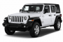 2021 Jeep Wrangler Sport S Unlimited 4x4 Angular Front Exterior View