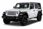 2021 Jeep Wrangler Sport Unlimited 4x4 Angular Front Exterior View