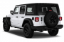 2021 Jeep Wrangler Sport Unlimited 4x4 Angular Rear Exterior View