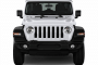 2021 Jeep Wrangler Sport Unlimited 4x4 Front Exterior View