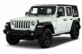 2021 Jeep Wrangler Unlimited Sport 4x4 Angular Front Exterior View