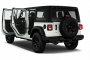 2021 Jeep Wrangler Unlimited Sport 4x4 Open Doors