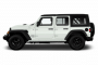 2021 Jeep Wrangler Unlimited Sport 4x4 Side Exterior View