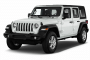 2021 Jeep Wrangler Unlimited Sport S 4x4 Angular Front Exterior View