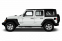 2021 Jeep Wrangler Unlimited Sport S 4x4 Side Exterior View
