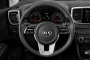 2021 Kia Sportage LX FWD Steering Wheel