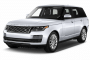 2021 Land Rover Range Rover Td6 Diesel HSE SWB Angular Front Exterior View