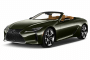 2021 Lexus LC LC 500 Convertible Angular Front Exterior View