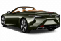 2021 Lexus LC LC 500 Convertible Angular Rear Exterior View