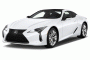 2021 Lexus LC LC 500 Coupe Angular Front Exterior View