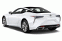 2021 Lexus LC LC 500 Coupe Angular Rear Exterior View