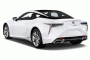 2021 Lexus LC LC 500h Coupe Angular Rear Exterior View