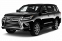 2021 Lexus LX LX 570 Two Row 4WD Angular Front Exterior View
