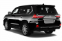 2021 Lexus LX LX 570 Two Row 4WD Angular Rear Exterior View