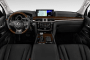 2021 Lexus LX LX 570 Two Row 4WD Dashboard