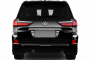 2021 Lexus LX LX 570 Two Row 4WD Rear Exterior View