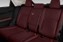 2021 Lexus NX NX 300h AWD Rear Seats