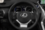 2021 Lexus NX NX 300h AWD Steering Wheel