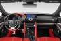 2021 Lexus RC RC F RWD Dashboard