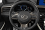 2021 Lexus RX RX 450h F SPORT Handling AWD Steering Wheel