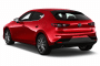 2021 Mazda MAZDA3 2.5 S Auto FWD Angular Rear Exterior View