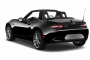 2021 Mazda MX-5 Miata Angular Rear Exterior View