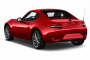 2021 Mazda MX-5 Miata Grand Touring Auto Angular Rear Exterior View