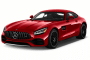 2021 Mercedes-Benz AMG GT AMG GT Coupe Angular Front Exterior View