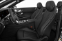 2021 Mercedes-Benz E Class E 450 4MATIC Cabriolet Front Seats