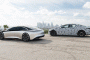 2021 Mercedes-Benz EQS prototype and Vision EQS concept
