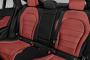 2021 Mercedes-Benz GLC Class GLC 300 4MATIC Coupe Rear Seats