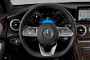 2021 Mercedes-Benz GLC Class GLC 300 4MATIC Coupe Steering Wheel