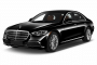 2021 Mercedes-Benz S Class S 500 4MATIC Sedan Angular Front Exterior View