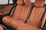 2021 Mercedes-Benz S Class S 500 4MATIC Sedan Rear Seats